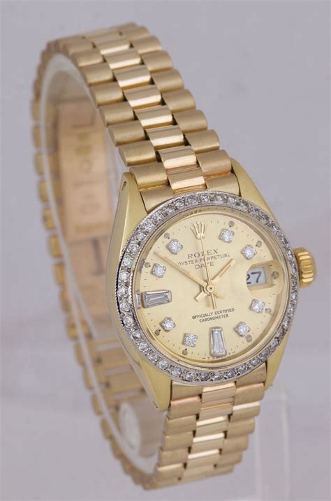 rolex ladies president 26mm|rolex diamond bezel 26mm.